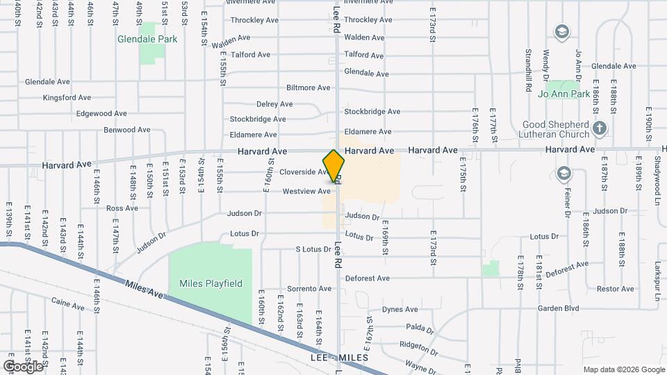 4106 Lee Rd Map and Location Details