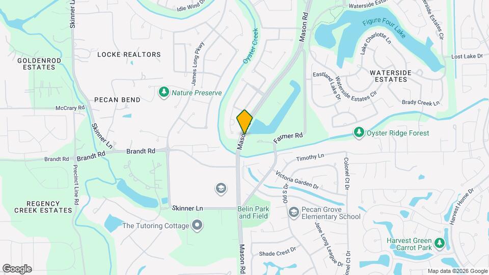 10719 Mason Rd Mapa y Detalles de la Ubicación