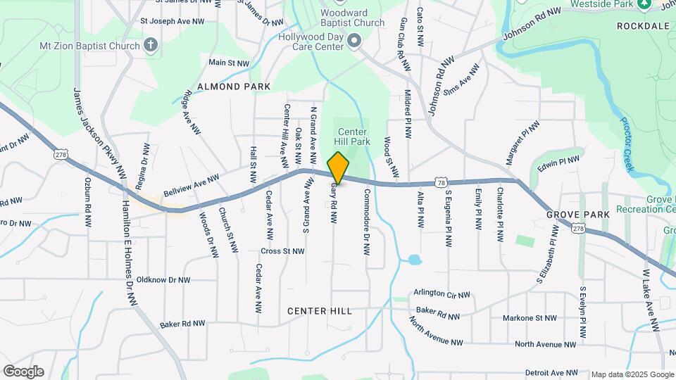 785 Gary Rd NW Map and Location Details