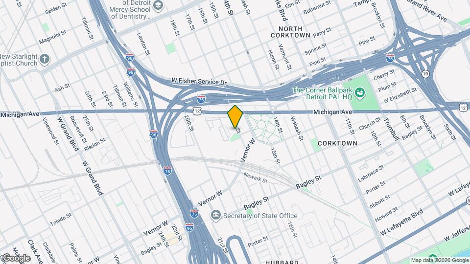 2313 17th St Mapa y Detalles de la Ubicación