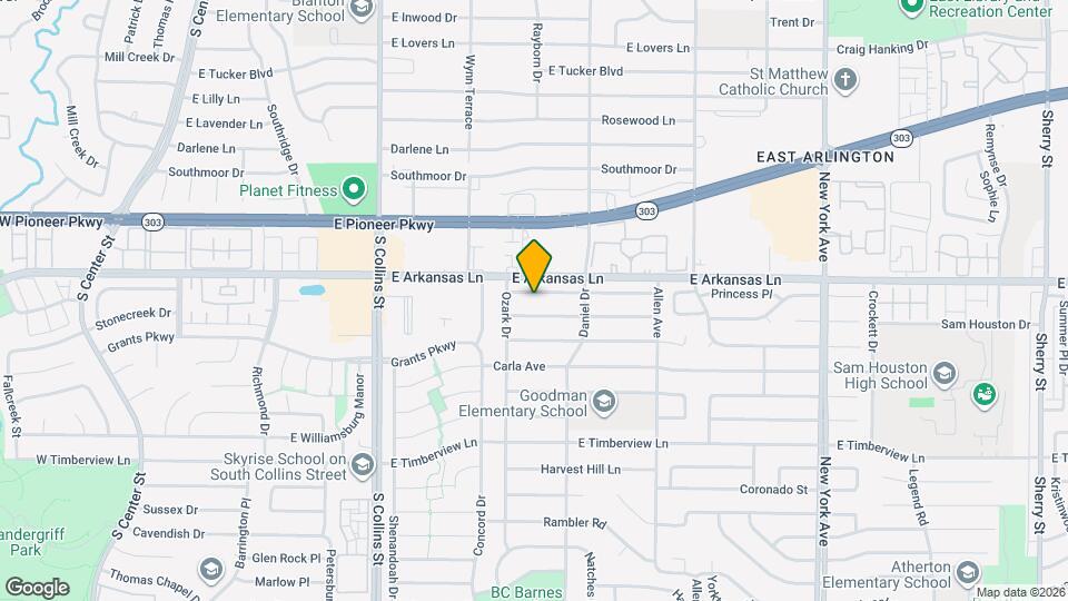 1208 Janann Ave Map and Location Details