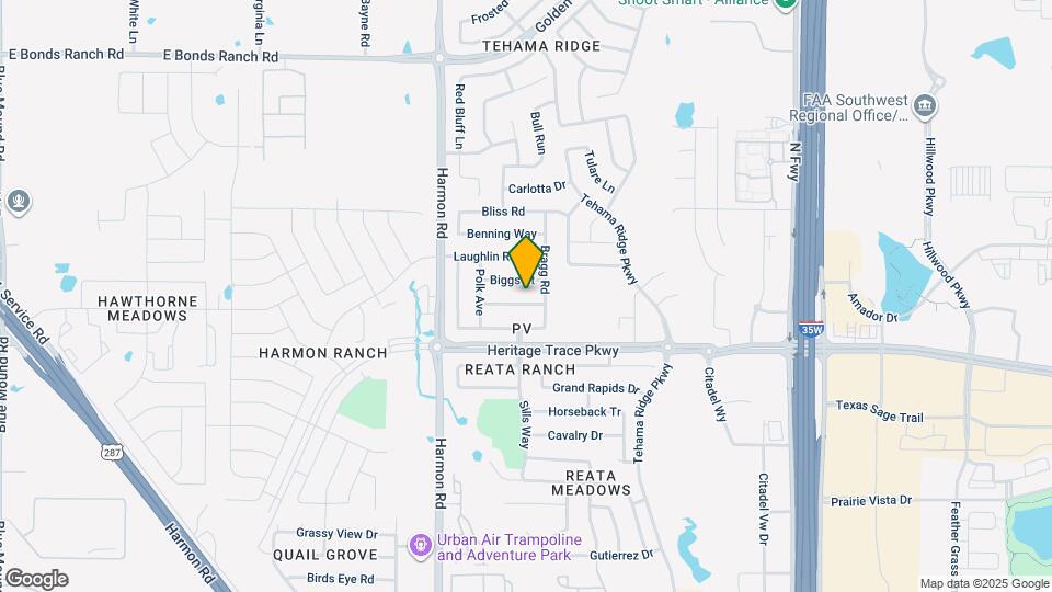 2141 Franks St Map and Location Details