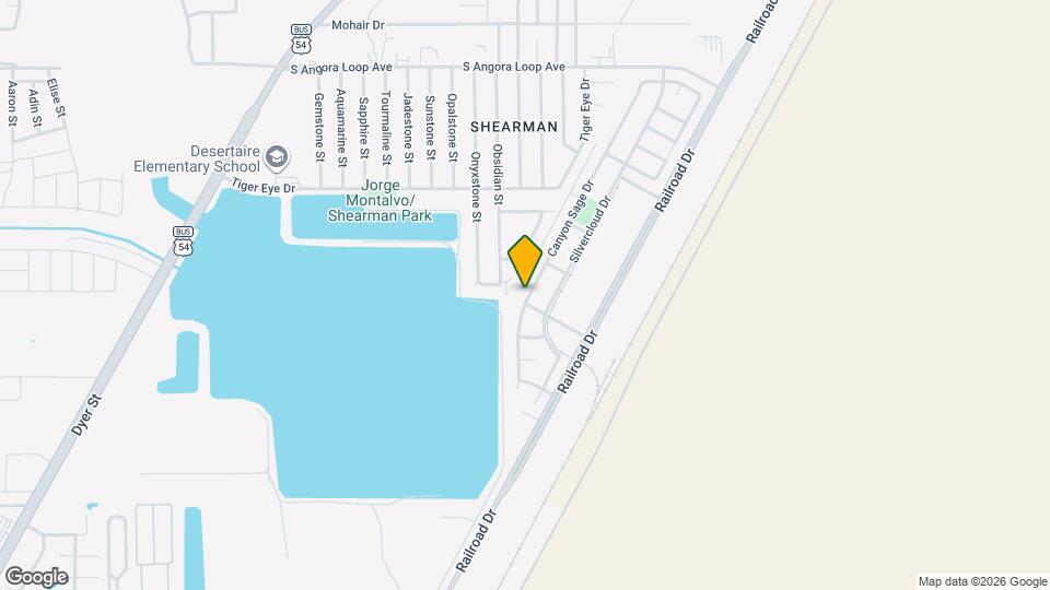 10509 Canyon Sage Dr Map and Location Details