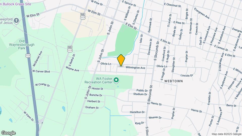 306 Wilmington Ave Map and Location Details