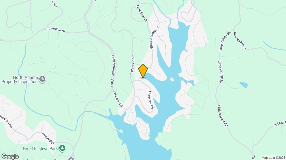 117 Lakeview Cir, Unit SI ID1490995P Map and Location Details