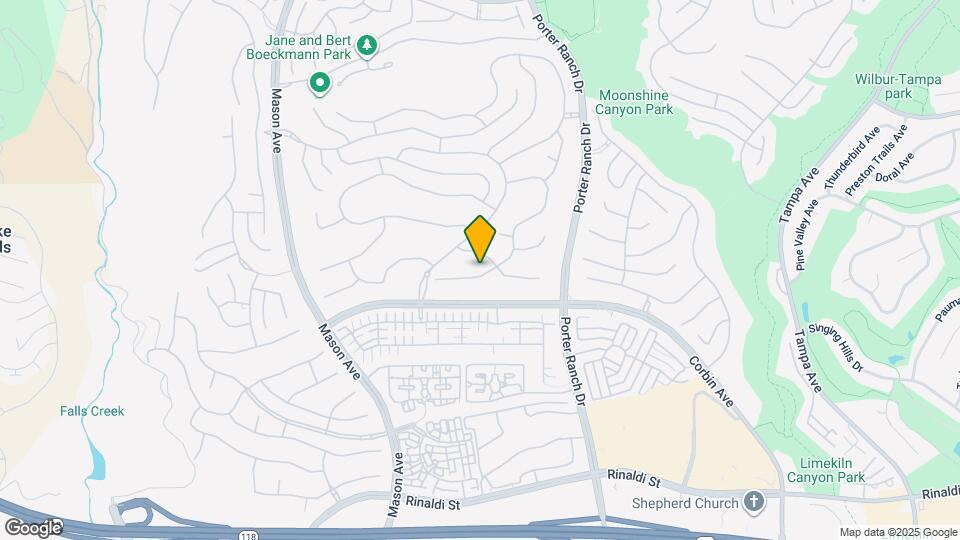 20231 Bentley Way Map and Location Details