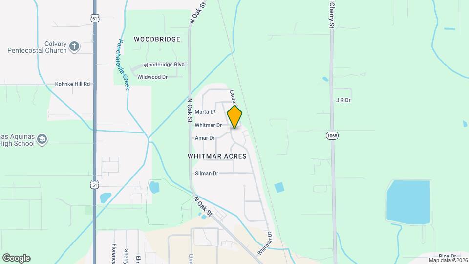 4 Laura Dr Map and Location Details