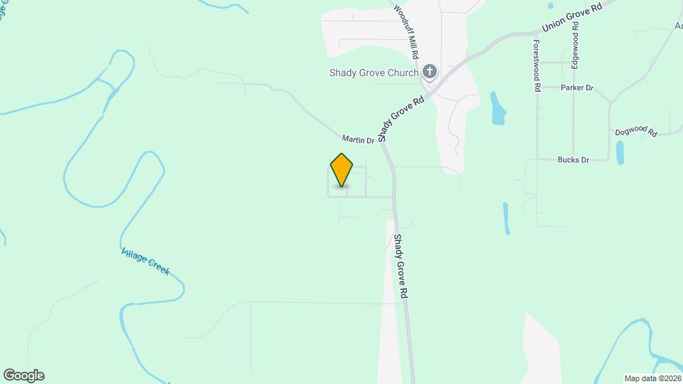 2524 Oak Leaf Ln Map and Location Details