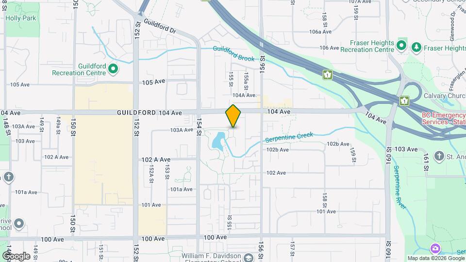 Cedar Lane Map and Location Details