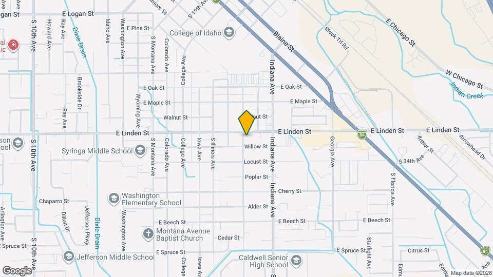 2509 S Ohio Ave Map and Location Details