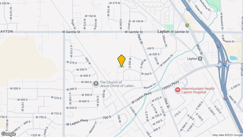 322 S 600 W Map and Location Details