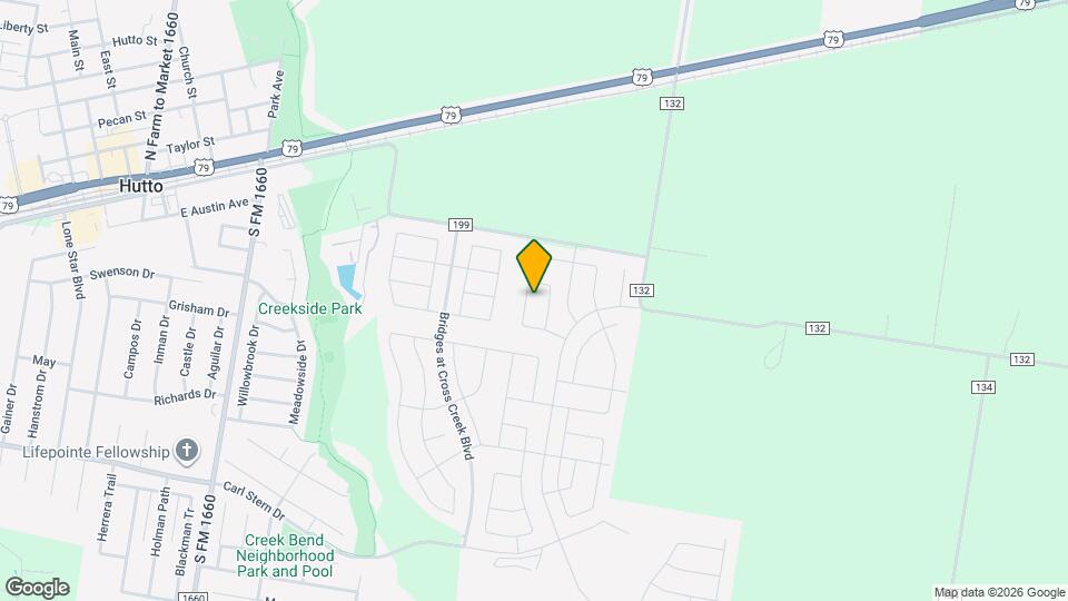 309 Canley Lp Map and Location Details