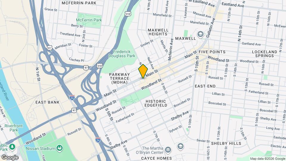 The Jesse Map and Location Details