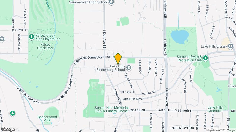 917 142nd Ave SE, Unit 917 Mapa y Detalles de la Ubicación