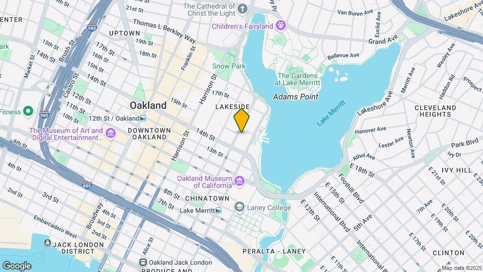 1458 Madison St Map and Location Details