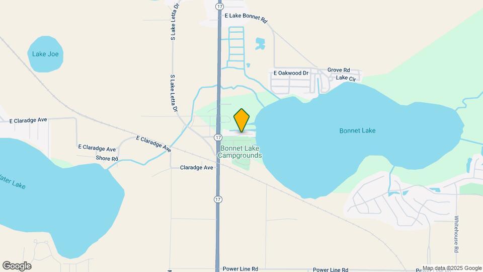 2162 E Camp N Comfort Ln Map and Location Details