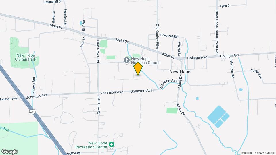 241 Hope Ridge Dr Map and Location Details