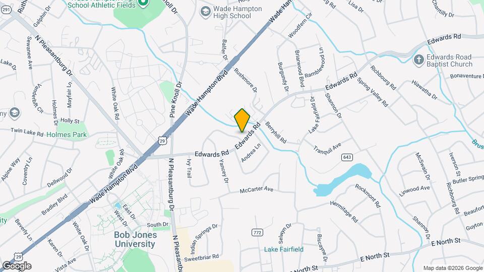 121 Chipwood Ln Map and Location Details