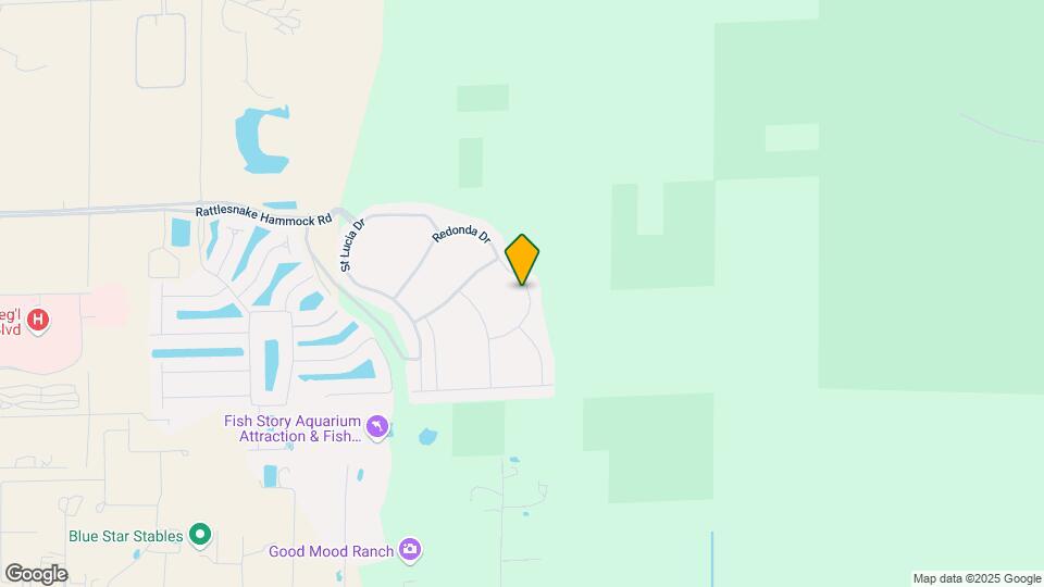 9022 Redonda Dr Map and Location Details