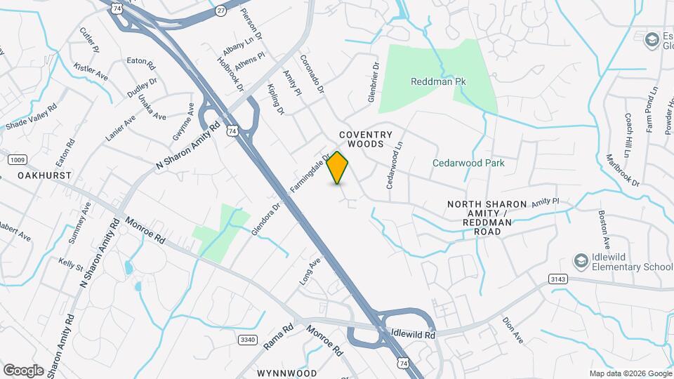 4720 Old Lantern Way Map and Location Details