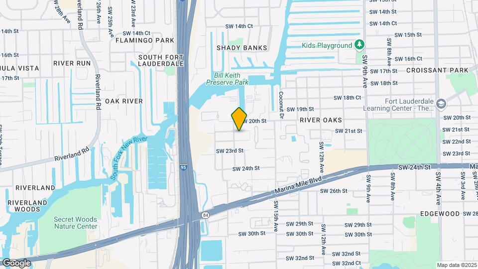 1750 SW 21st St Mapa y Detalles de la Ubicación