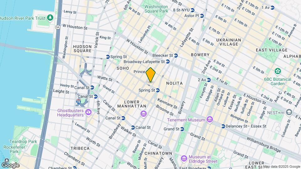 100 Mulberry St Map and Location Details
