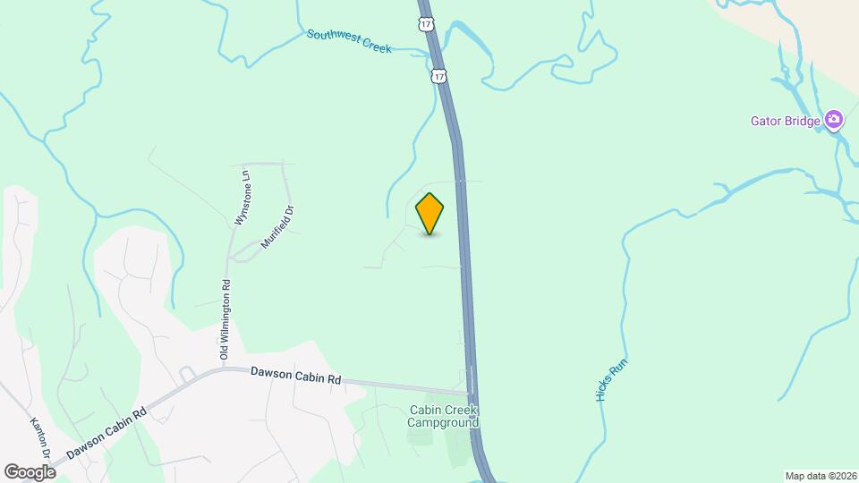 304 Gaston Ct Map and Location Details