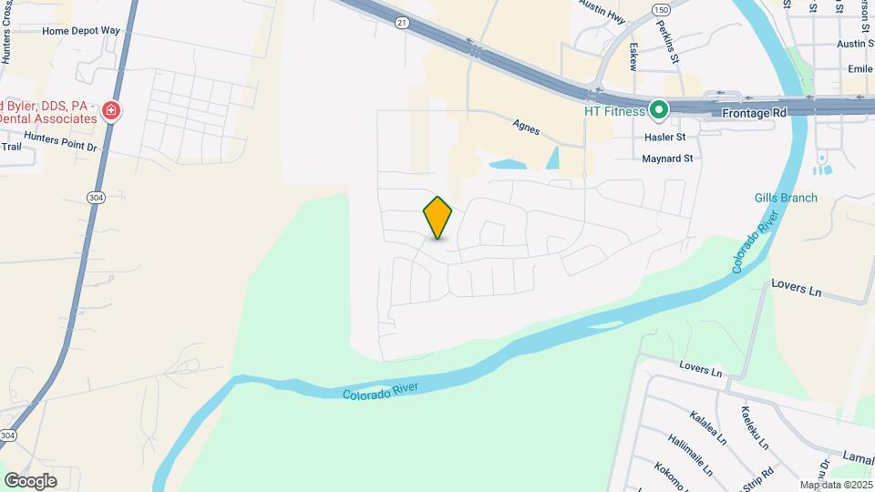 410 Watercourse Wy Map and Location Details