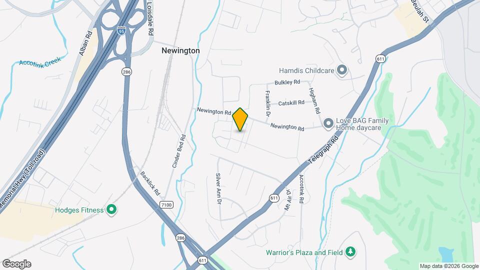 8234 Stationhouse Ct Map and Location Details