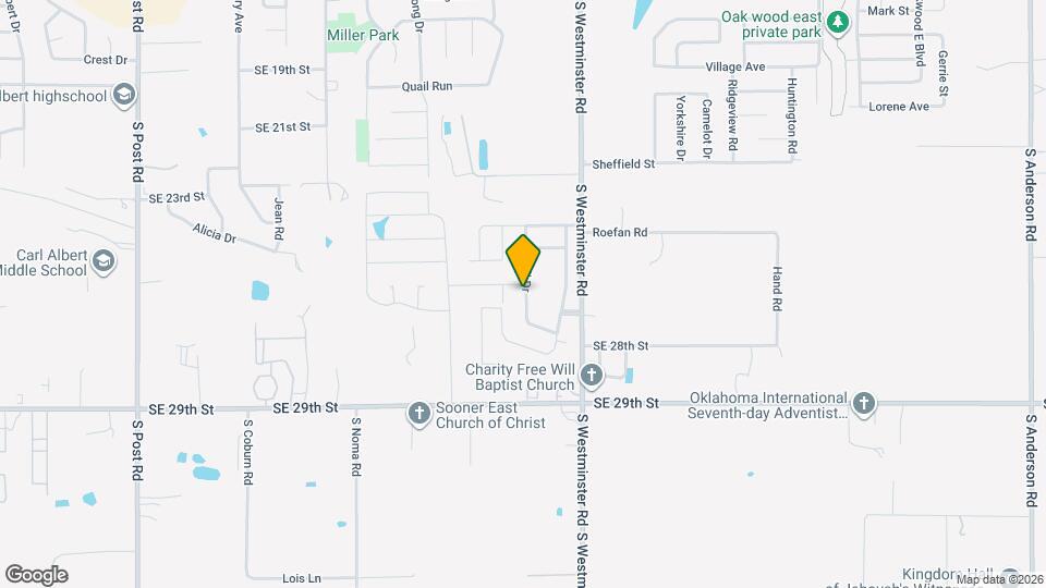 2405 Shell Dr Mapa y Detalles de la Ubicación