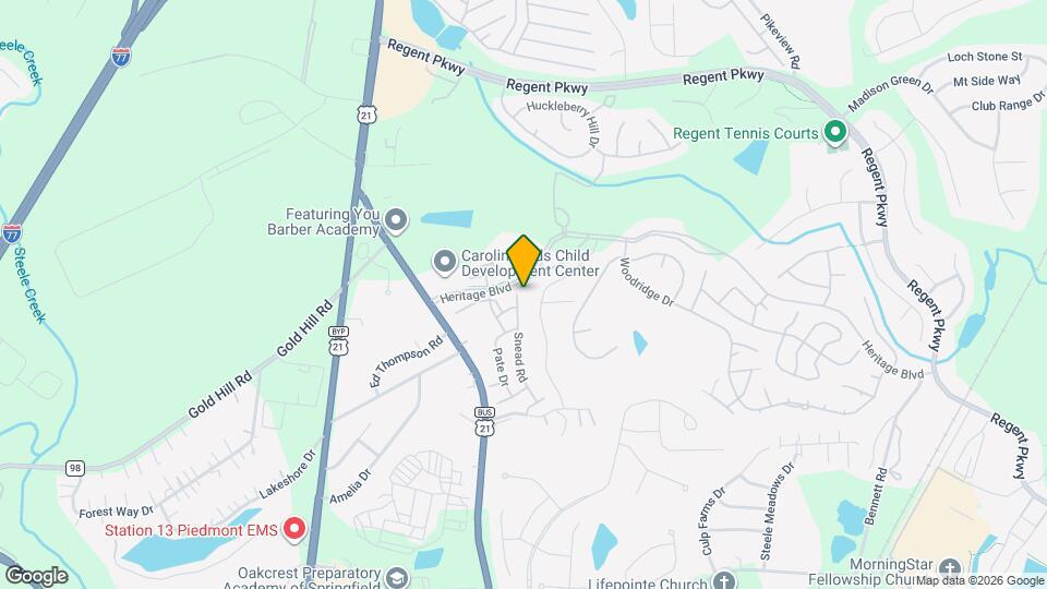 113 Snead Rd Map and Location Details