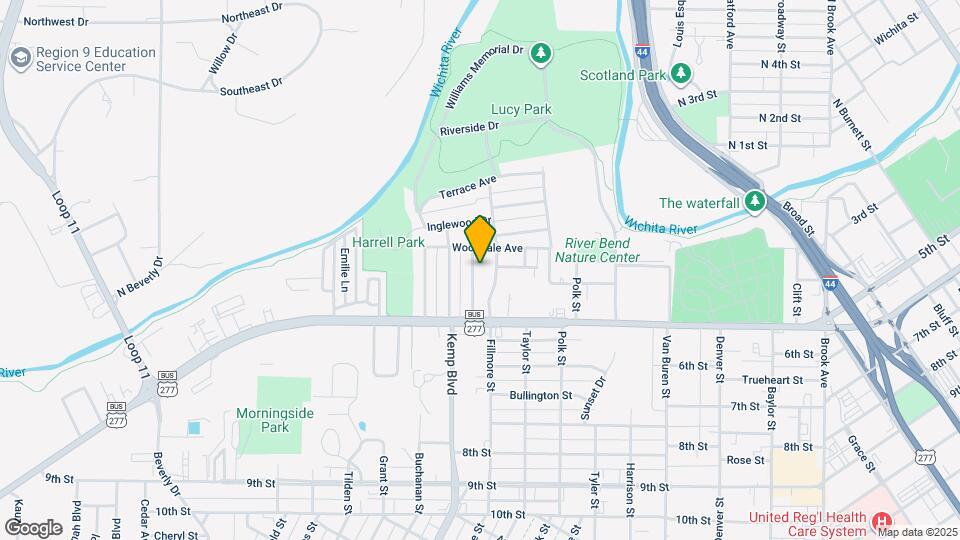 309 Rockwood Dr Map and Location Details