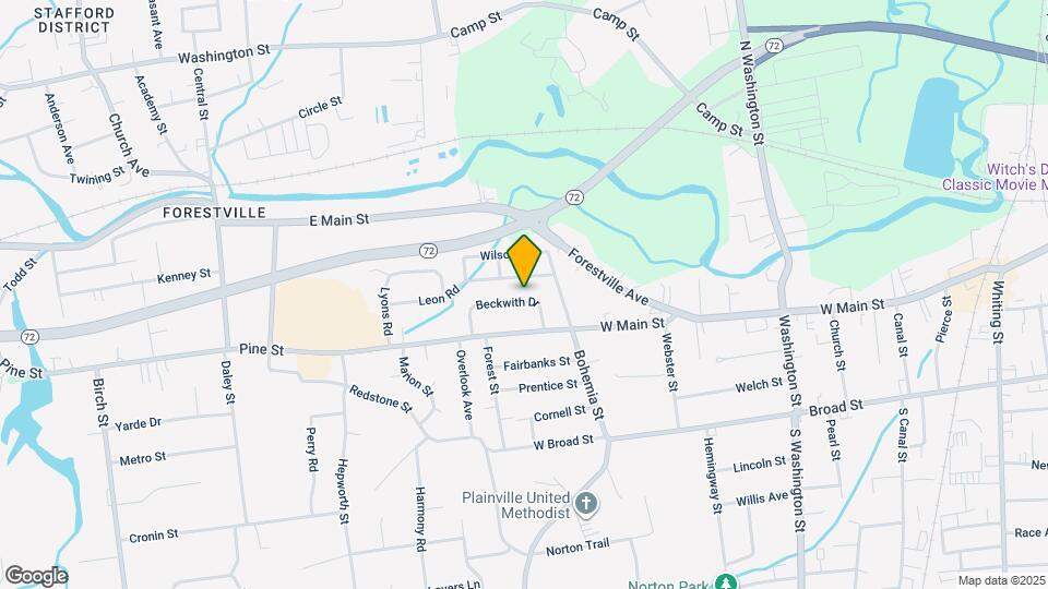 20 Beckwith Dr Map and Location Details