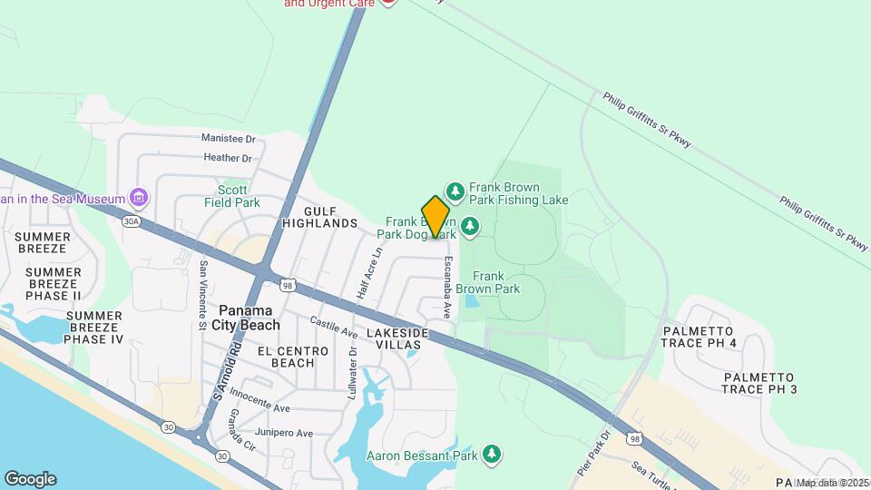 145 Escanaba Ave Map and Location Details