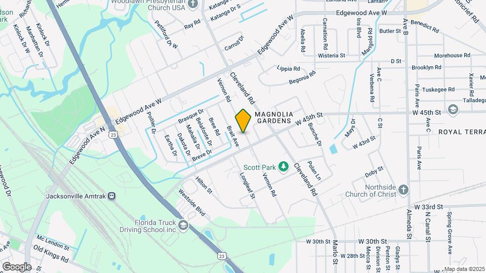 5528 Vernon Rd Map and Location Details