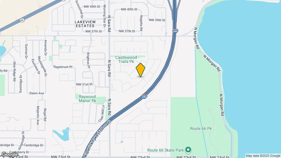 3217 Mt Nebo Dr Map and Location Details