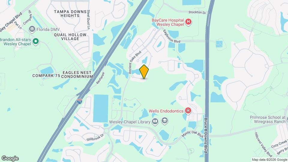 27426 Whispering Birch Way Map and Location Details