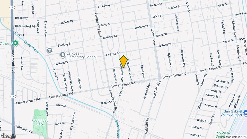 4914 Kauffman Ave Map and Location Details
