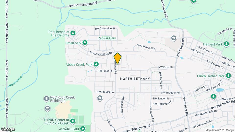 7310 NW Brugger Rd Mapa y Detalles de la Ubicación