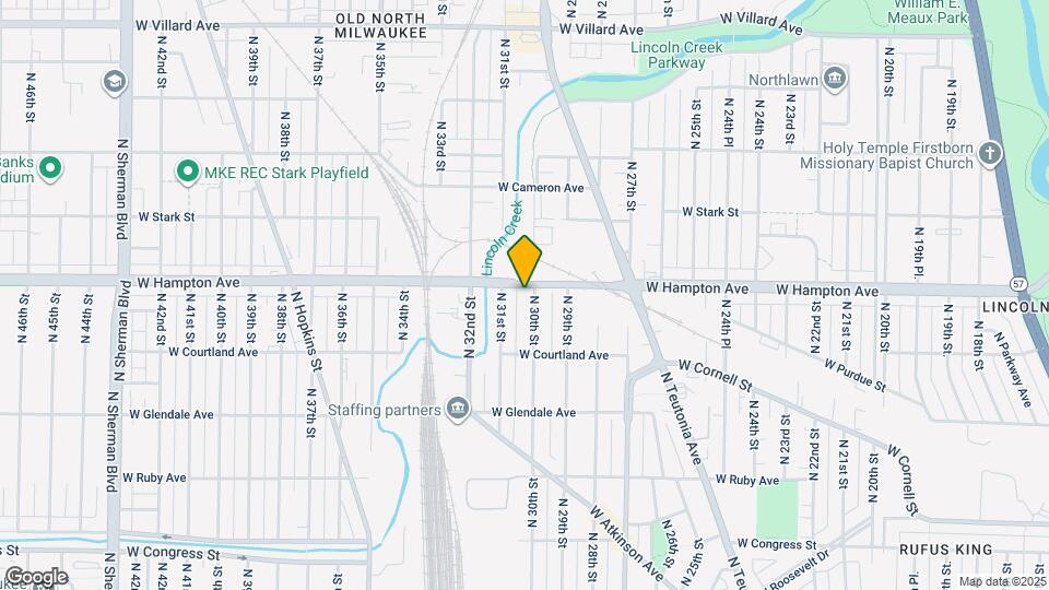 4777 N 30th St Map and Location Details