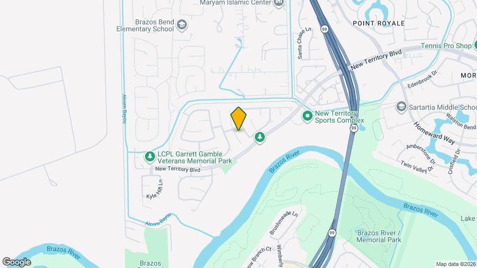 1211 Cambrian Park Ct Map and Location Details