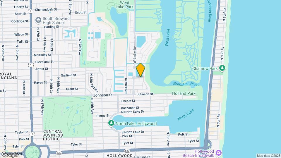 1145 Yellowheart Way Map and Location Details
