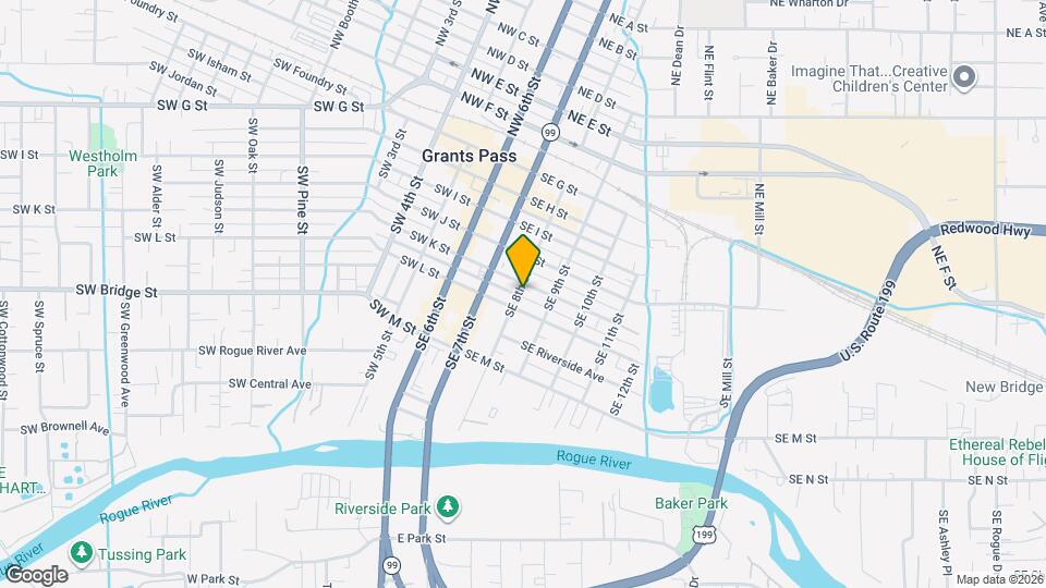 605 SE 8th St Map and Location Details