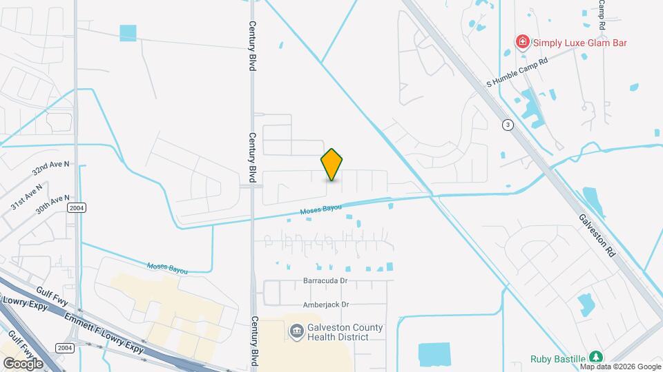 3210 Blue Bonnet Dr Map and Location Details