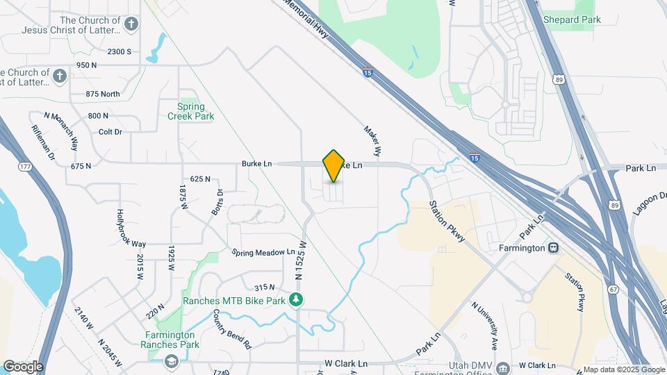 Farmington North Townhomes Map and Location Details