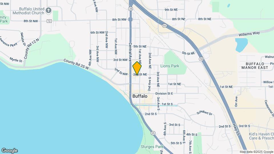 Village Place Apartments 55+ Map and Location Details