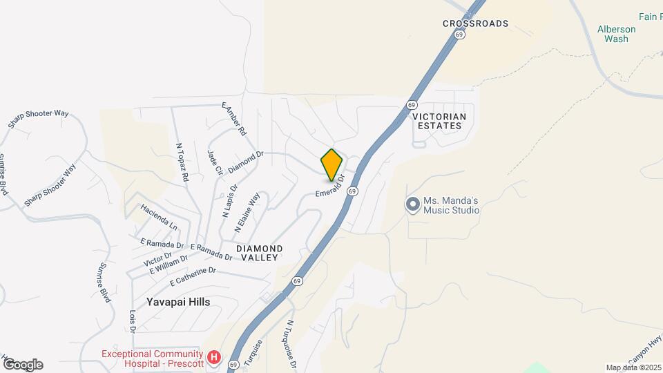 1650 Emerald Dr Map and Location Details