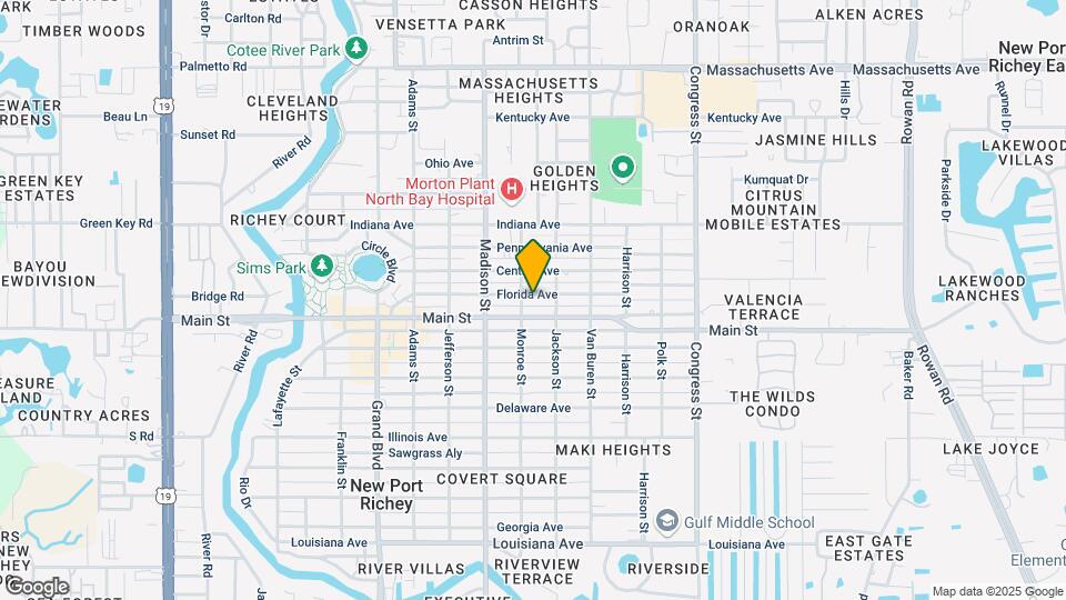 6106 Florida Ave Mapa y Detalles de la Ubicación