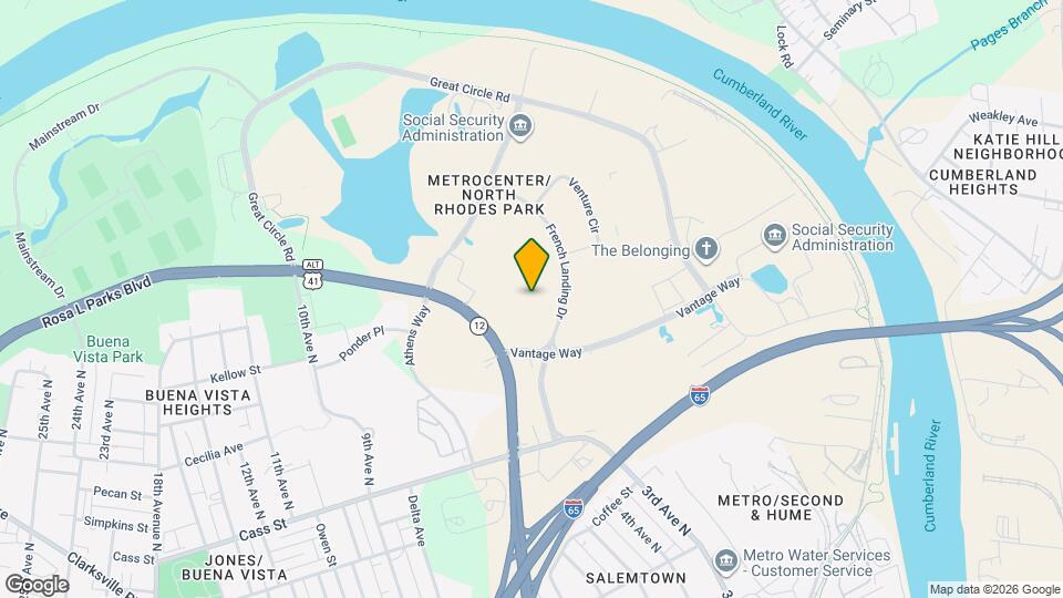 220 French Landing Dr Map and Location Details