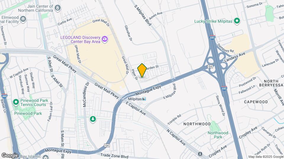 536 Clover Cir Map and Location Details